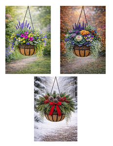 Fri May 15 Deluxe Hanging Basket Club 260515101